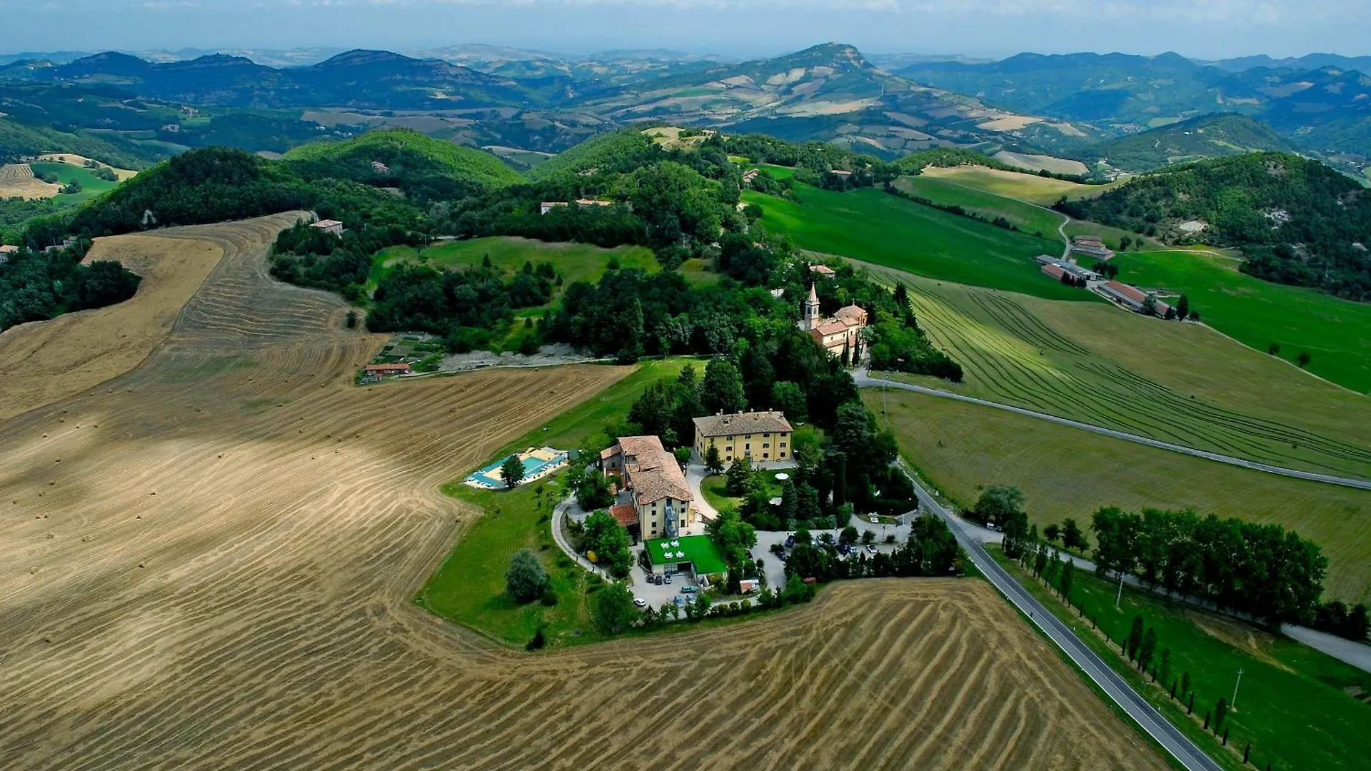 ****  Palazzo Loup Hotel Loiano Italy